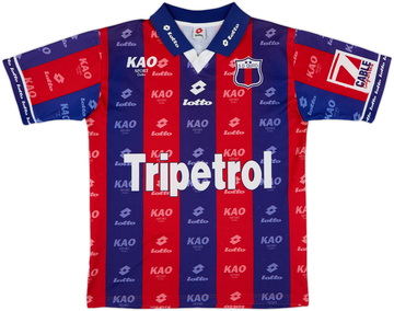 Deportivo Quito 1997-98 Home
