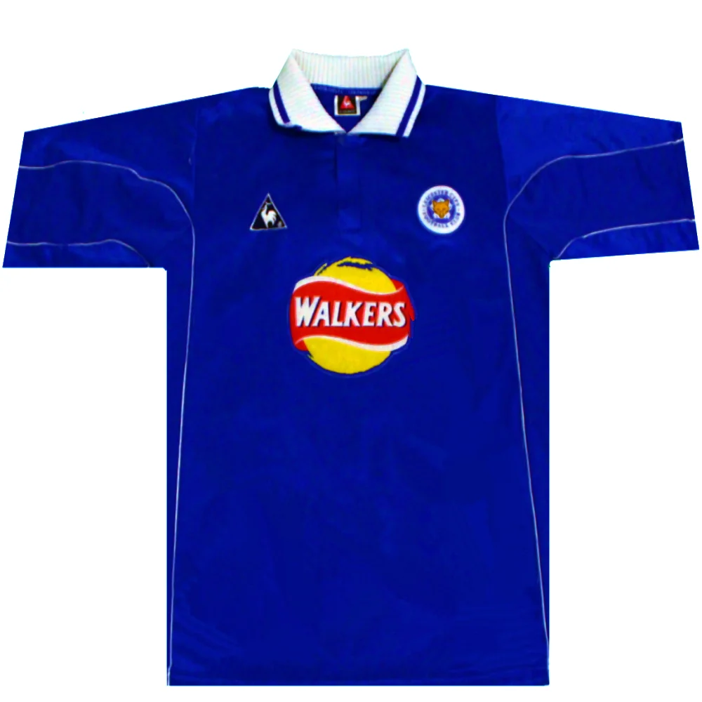 Leicester City 2001-02 Home