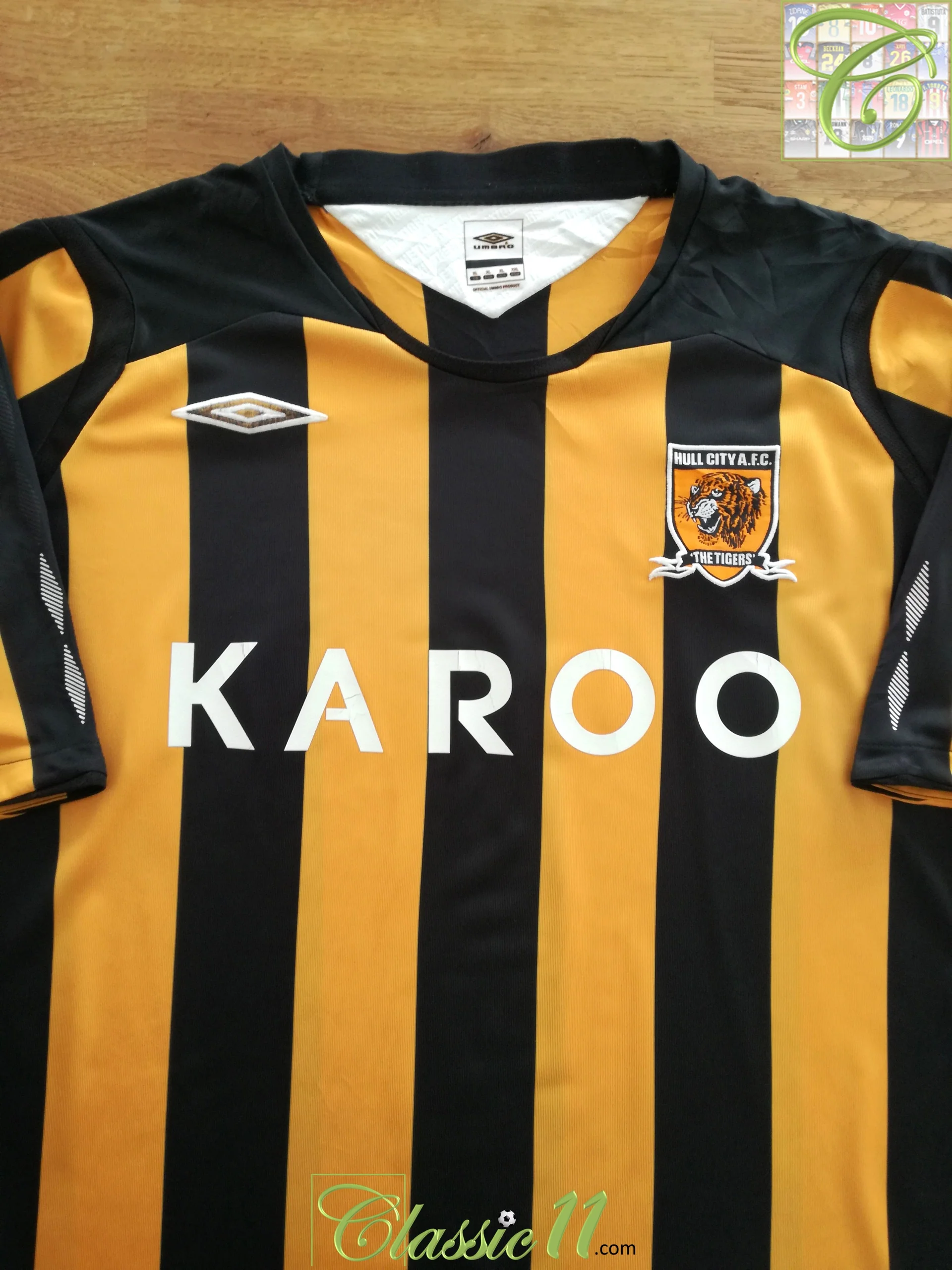 Hull City 2008-09 Home