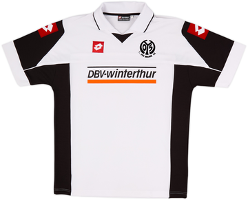 FSV Mainz 2004-05 Away