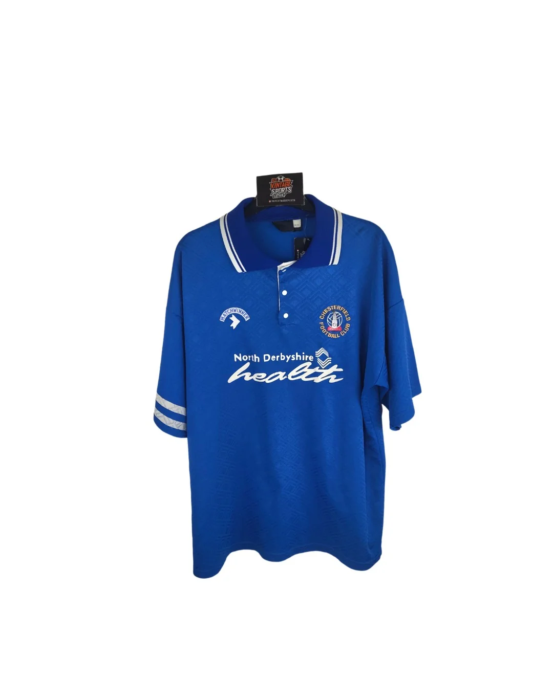 Chesterfield 1992-93 Home