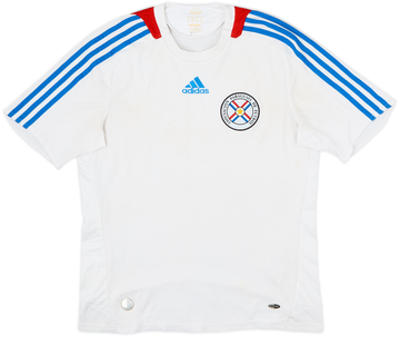 Paraguay 2008-09 Away