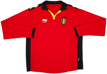 Belgium 2010-11 Home