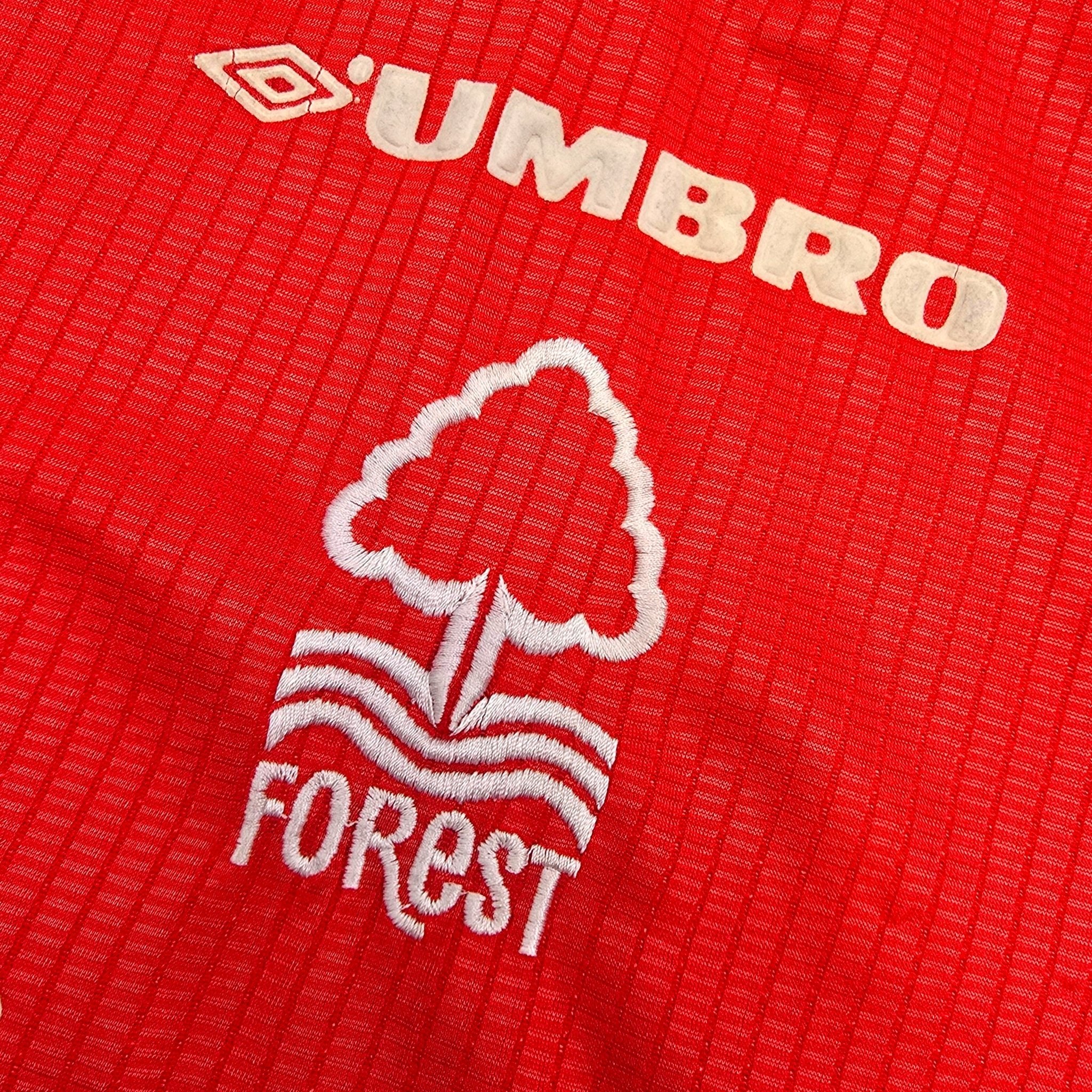 Nottingham Forest 1998-00 Home