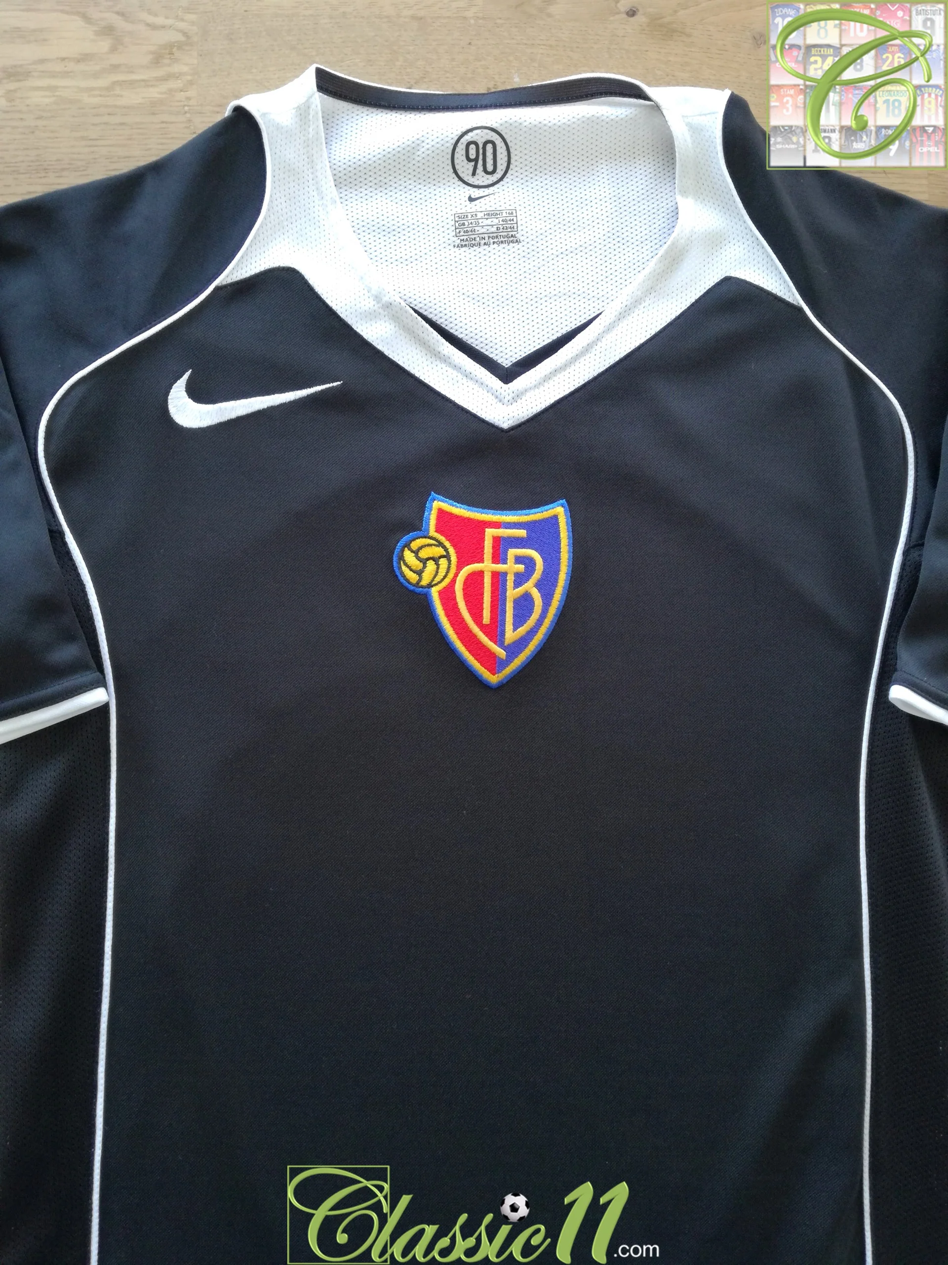 FC Basel 2004-05 Away