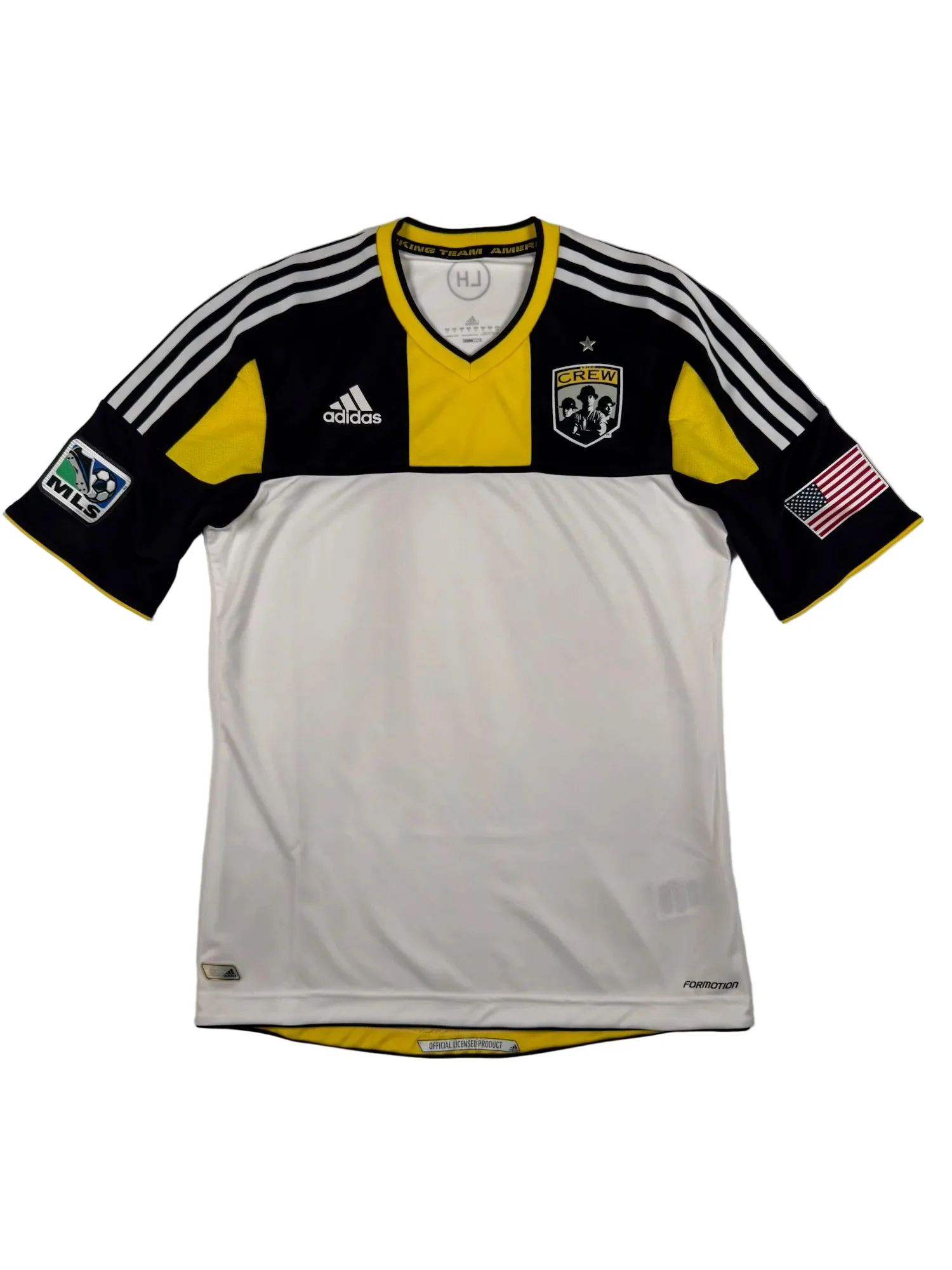 Columbus Crew 2012-14 Away