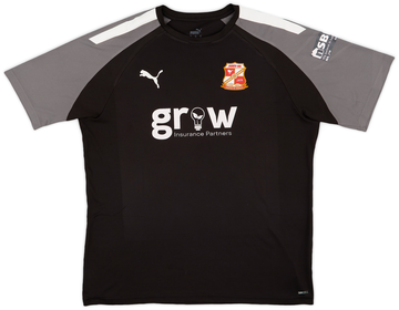 Swindon Town 2021-22 Training