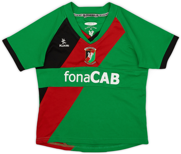 Glentoran 2011-12 Home