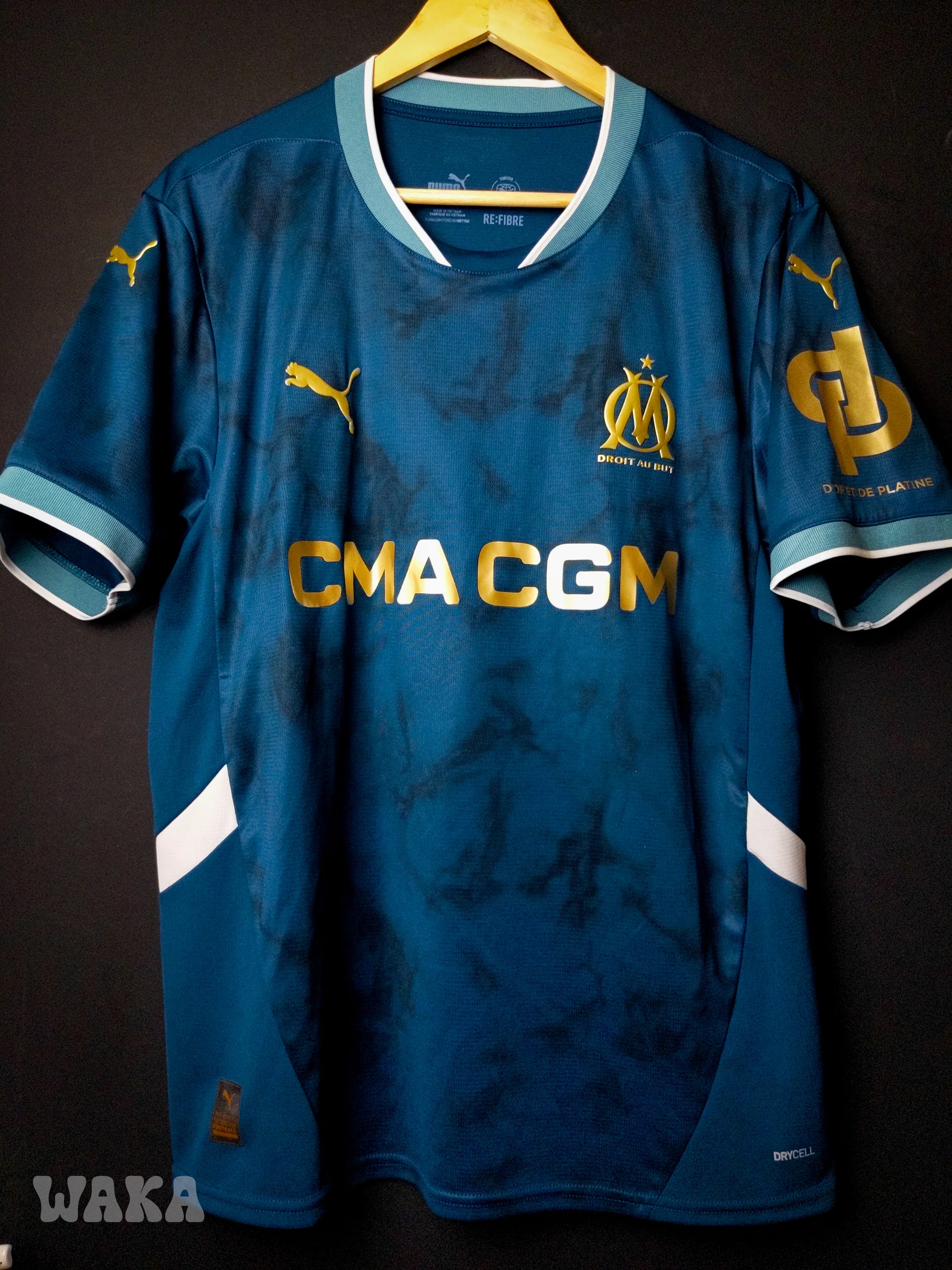 Olympique Marseille 2024-25 Away