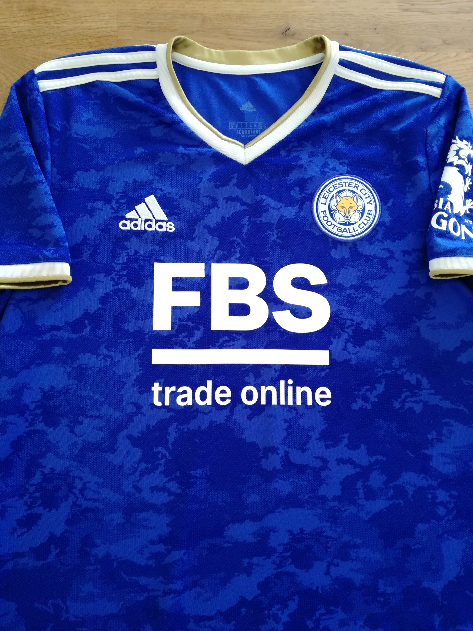Leicester City 2021-22 Home