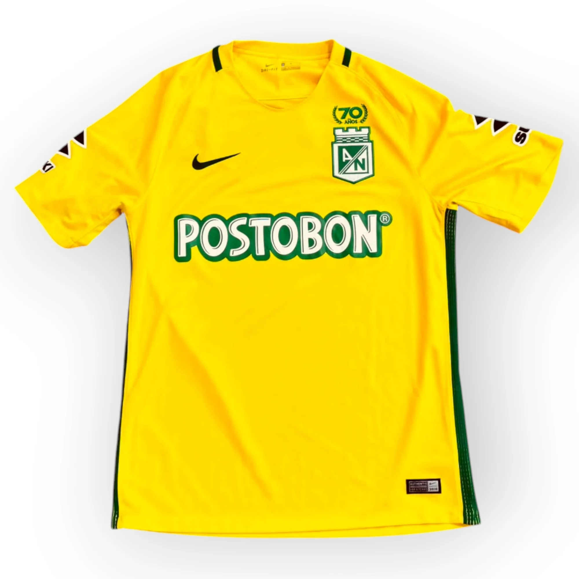 Atletico Nacional 2016-17 Away