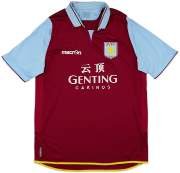 Aston Villa 2012-13 Home