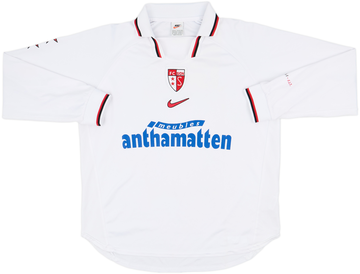 FC Sion 1998-99 Home