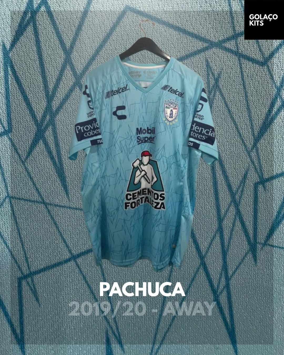 Pachuca 2019-20 Away