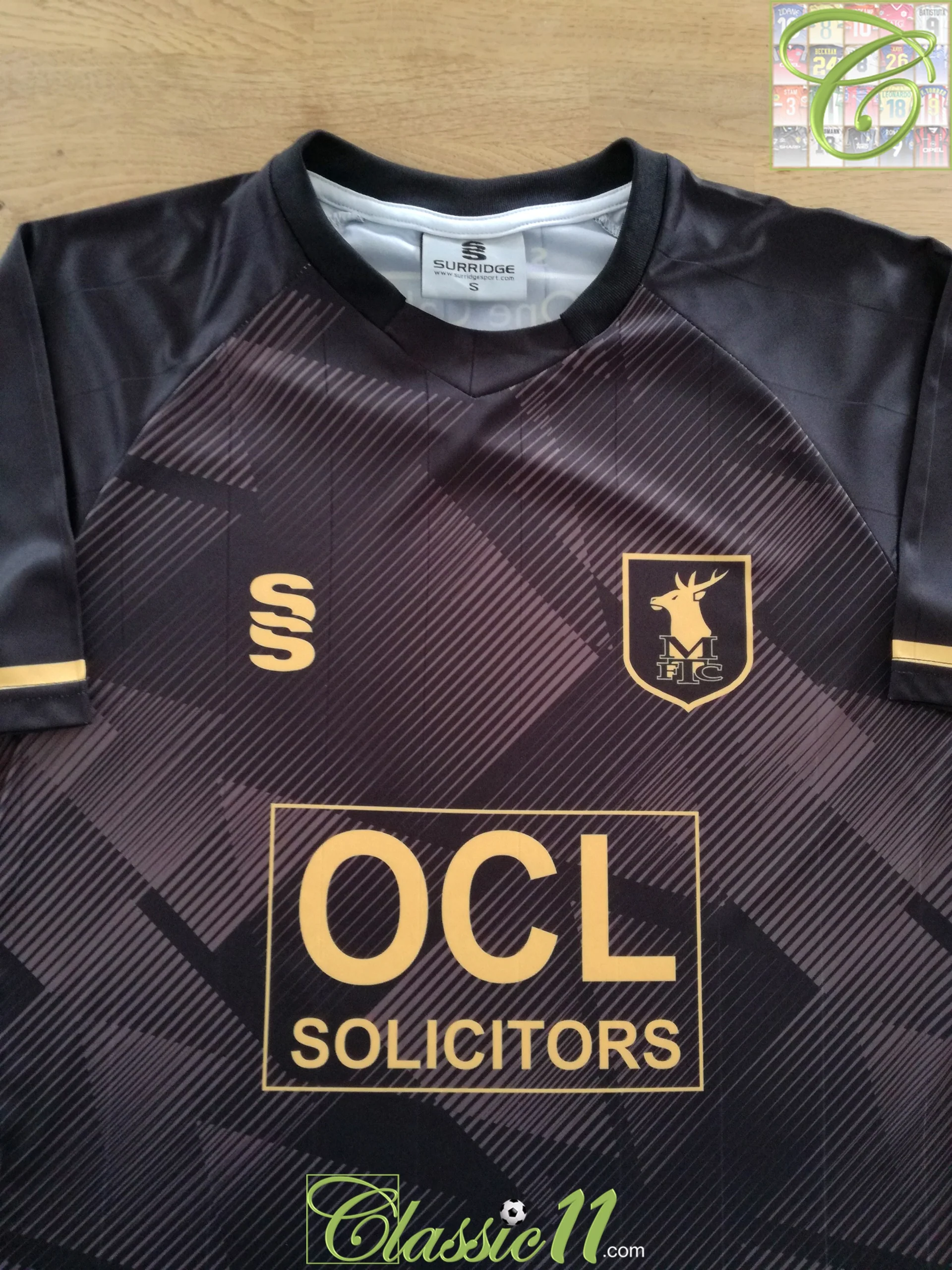 Mansfield 2018-19 Away