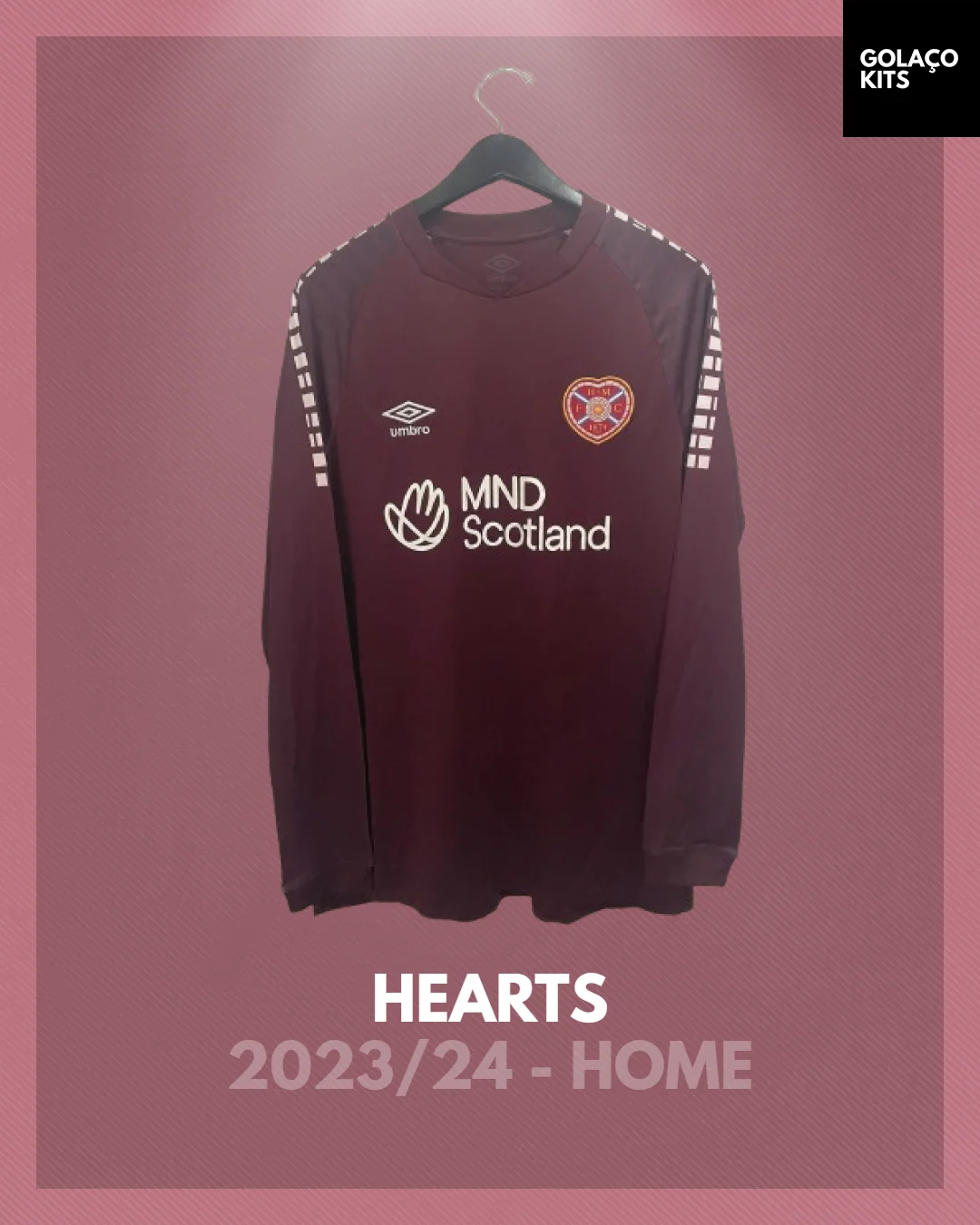 Hearts 2023-24 Home