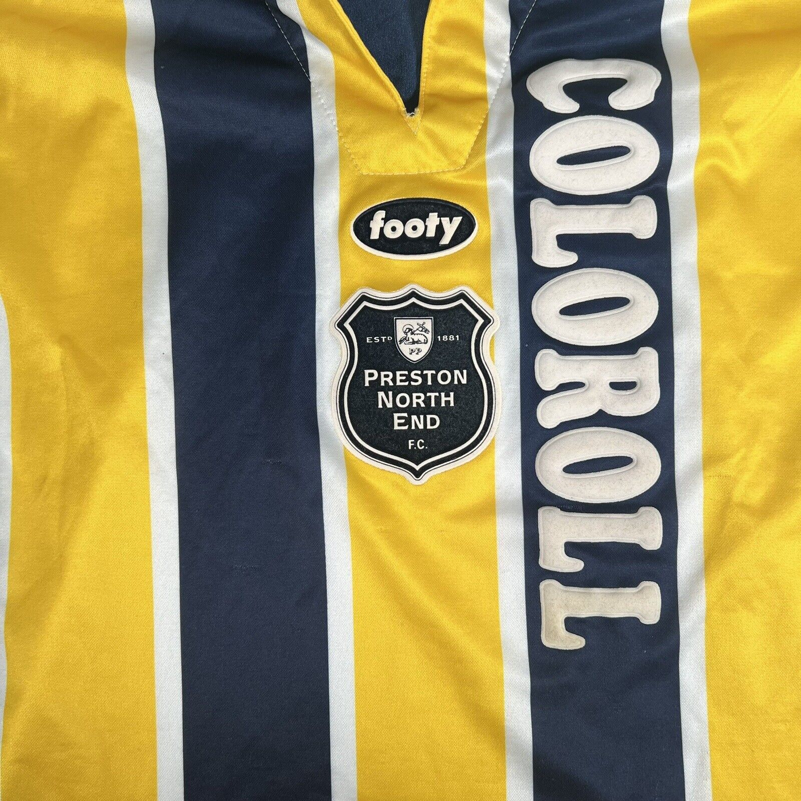 Preston North End 1994-95 Away