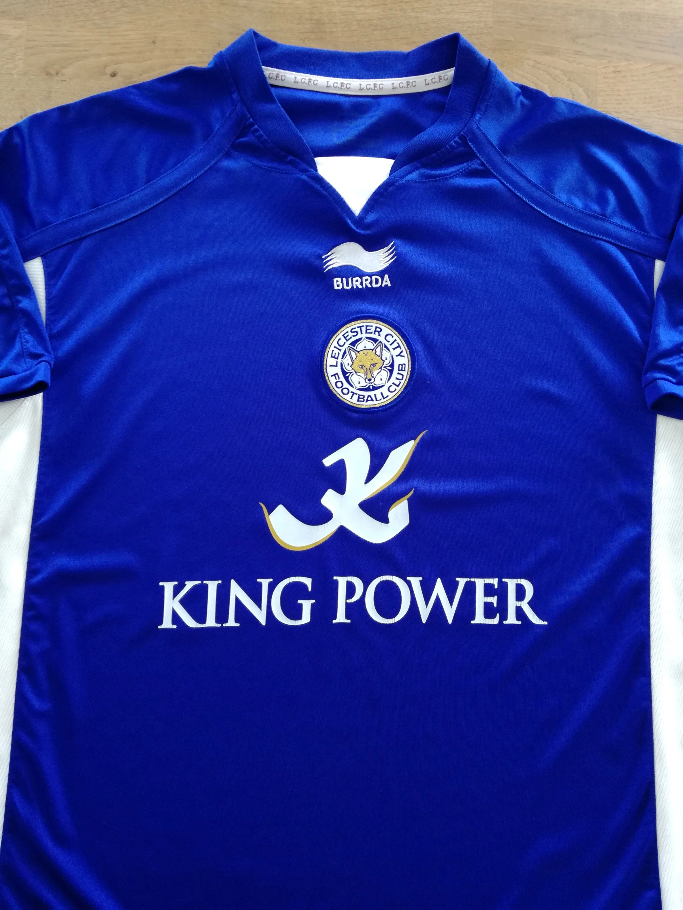 Leicester City 2010-11 Home