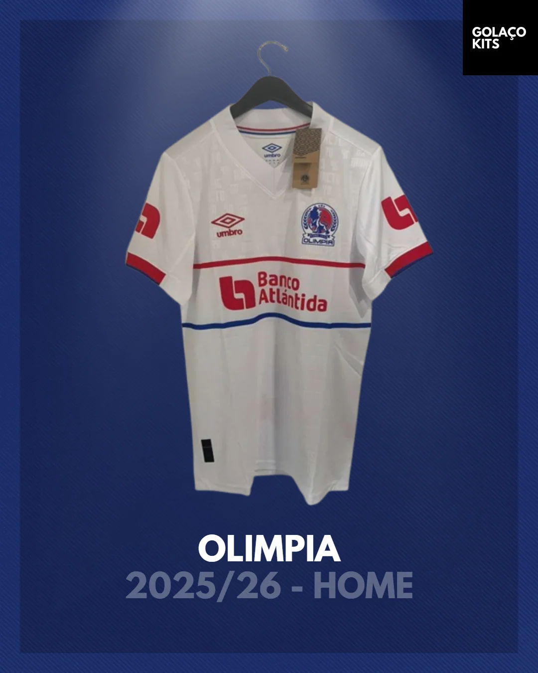 CD Olimpia 2025-26 Home