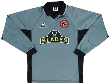 Sheffield United 1999-00 Gk