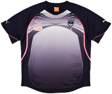 Bordeaux 2010-11 Training