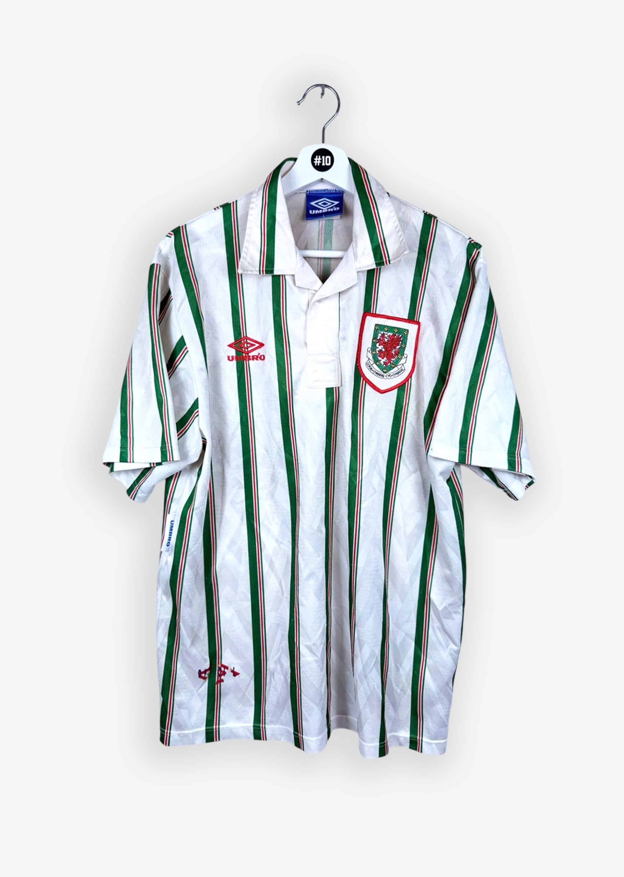 Wales 1993-95 Away