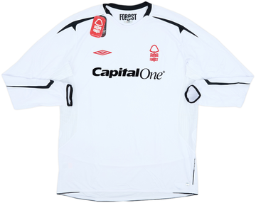 Nottingham Forest 2005-06 Gk