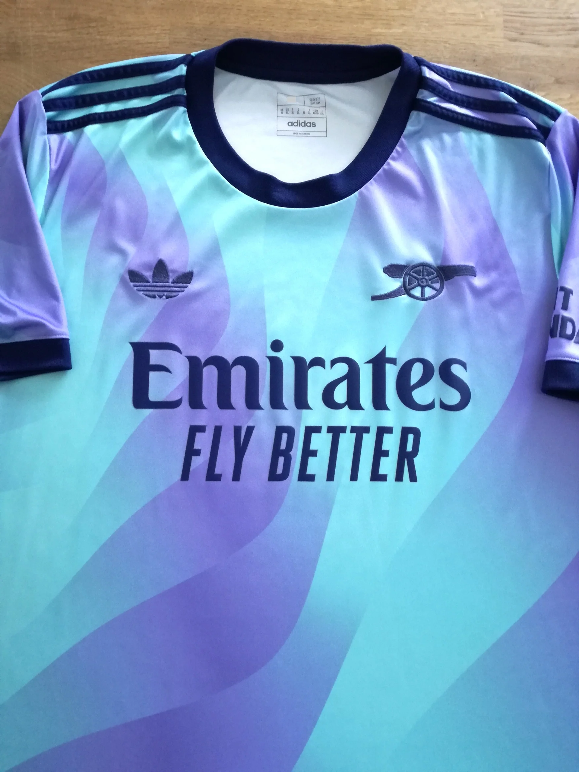 Arsenal 2024-25 Third