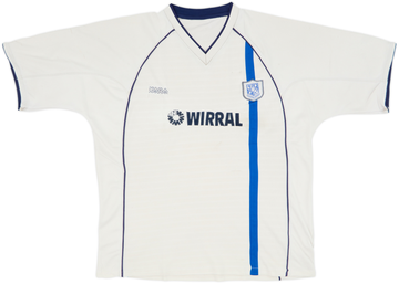 Tranmere Rovers 2002-03 Home