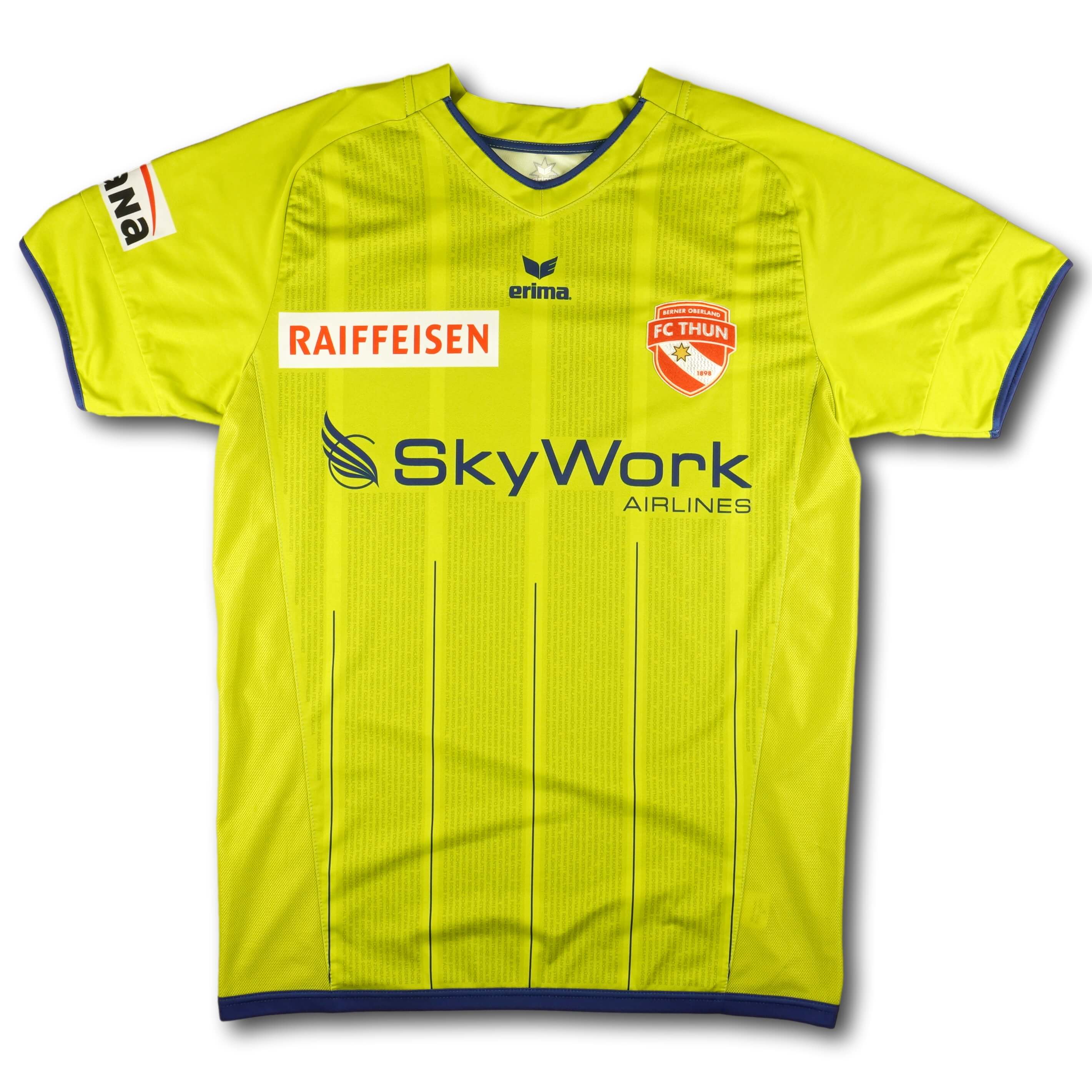 FC Thun 2012-13 Away