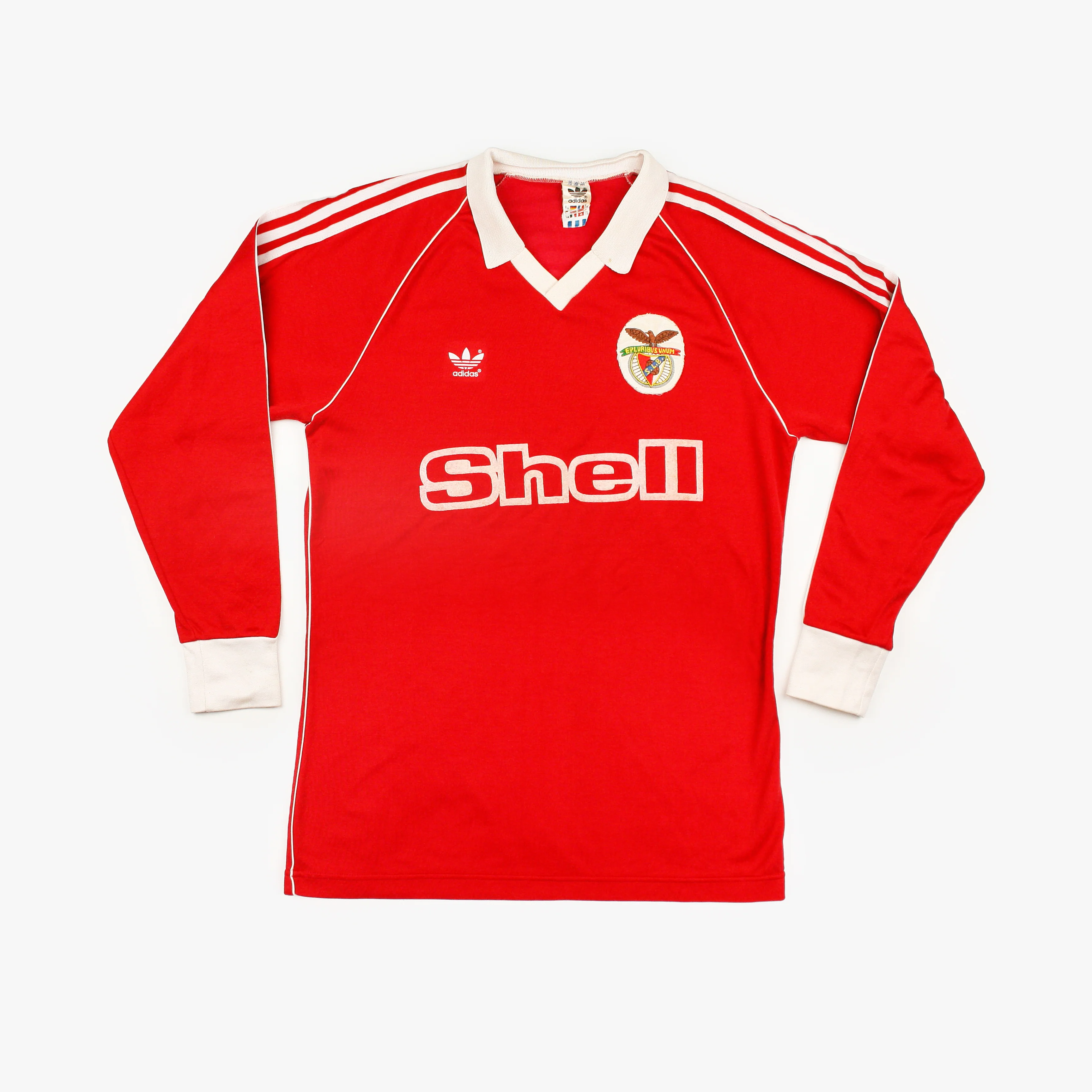 Benfica 1985-86 Home