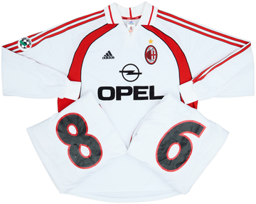 AC Milan 2000-01 Away