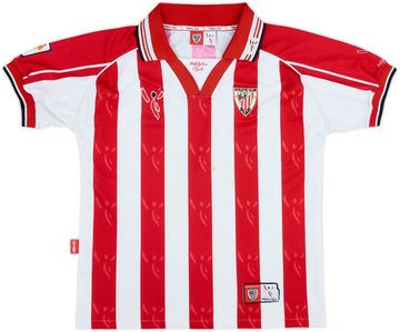 Athletic Bilbao 2001-02 Home