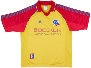 Karlsruhe 1998-99 Away