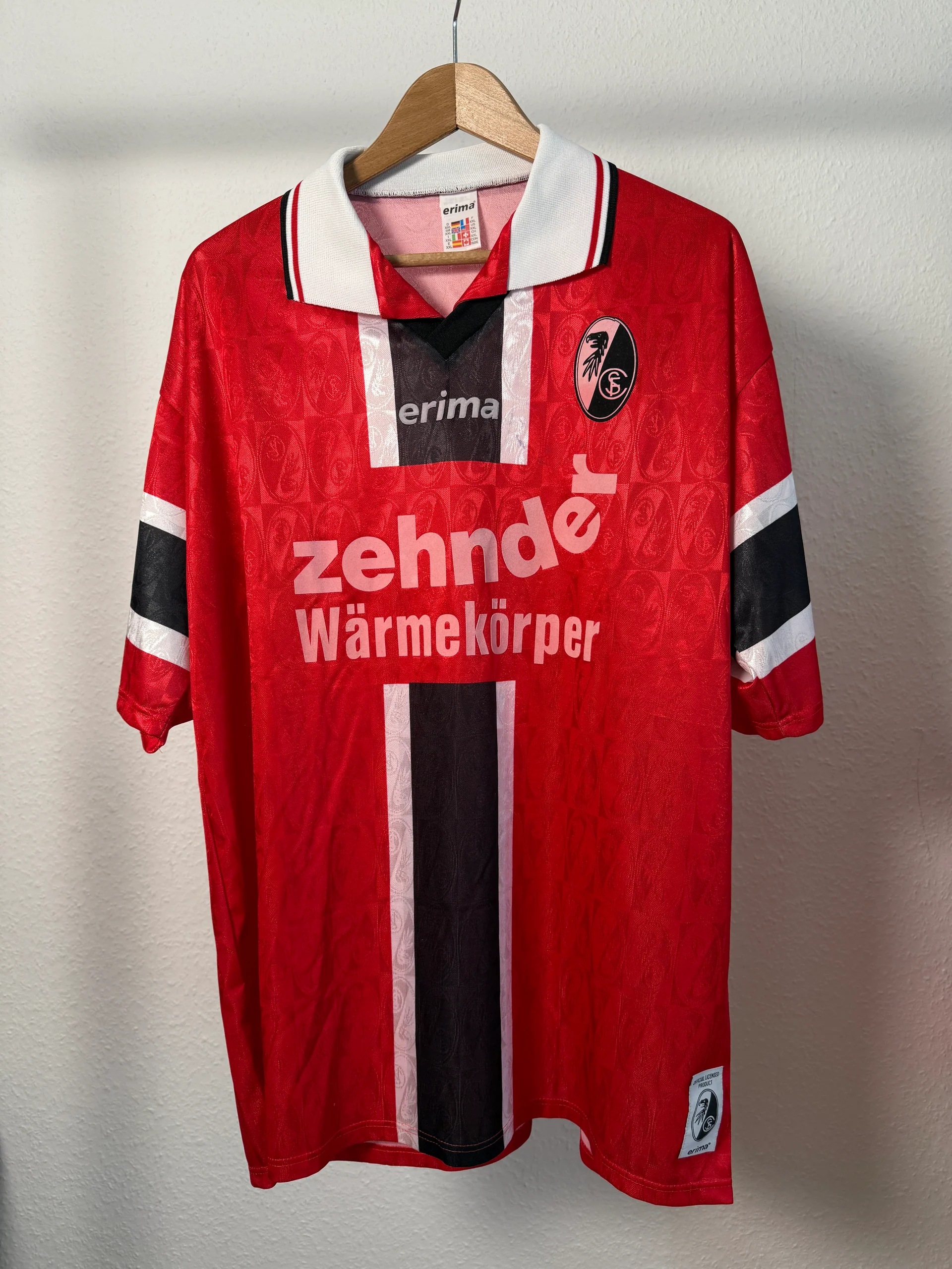 Freiburg 1997-98 Home