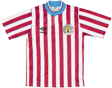Manchester City 1988-89 Away
