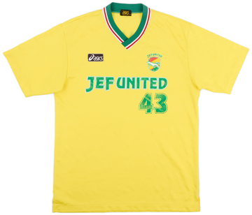 JEF United 1993-94 Training