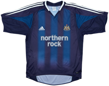 Newcastle United 2004-05 Away