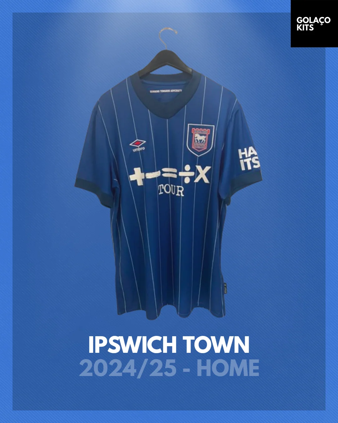 Ipswich Town 2024-25 Home