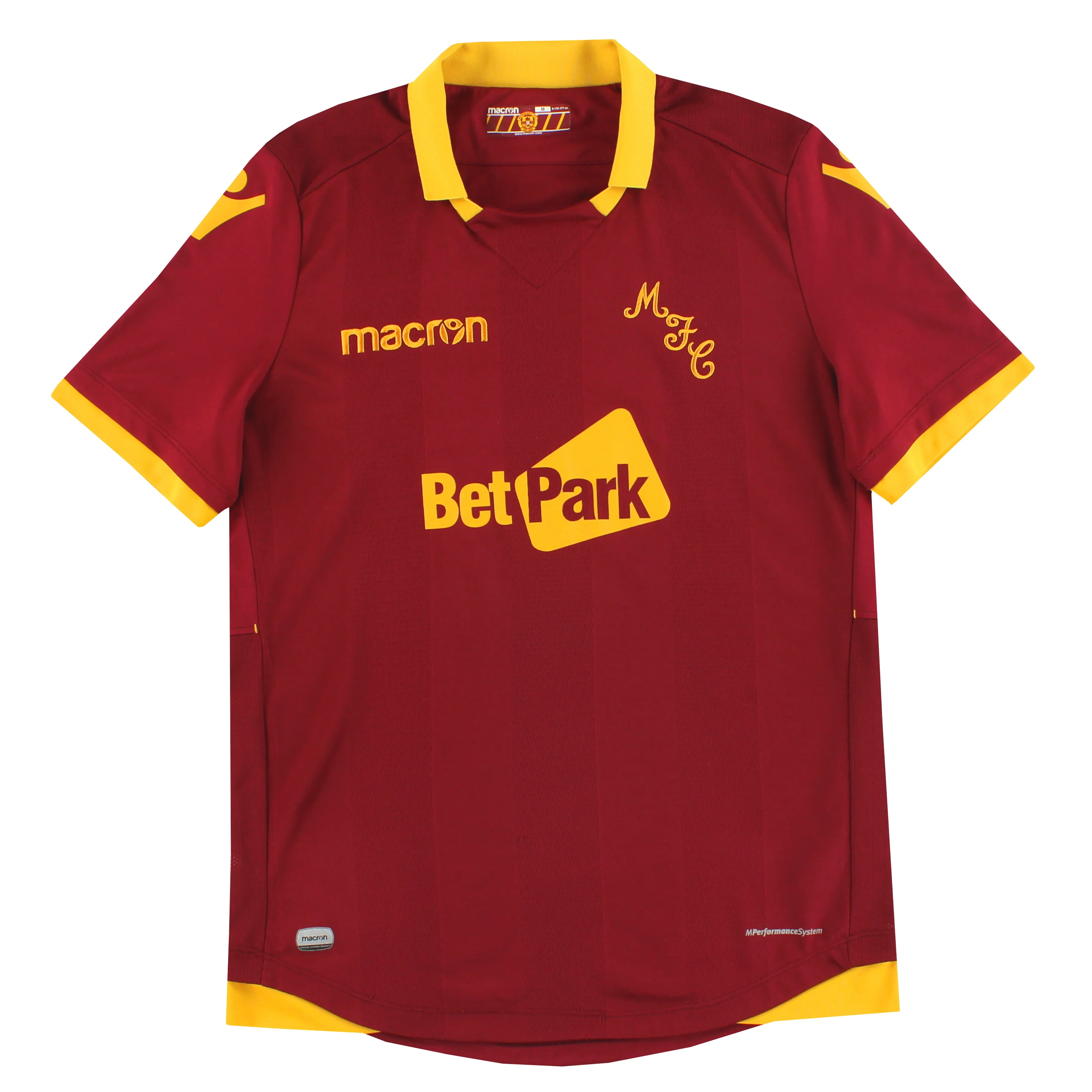 Motherwell 2018-19 Away