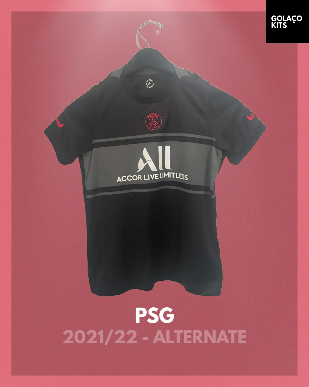 Paris Saint-Germain 2021-22 Away