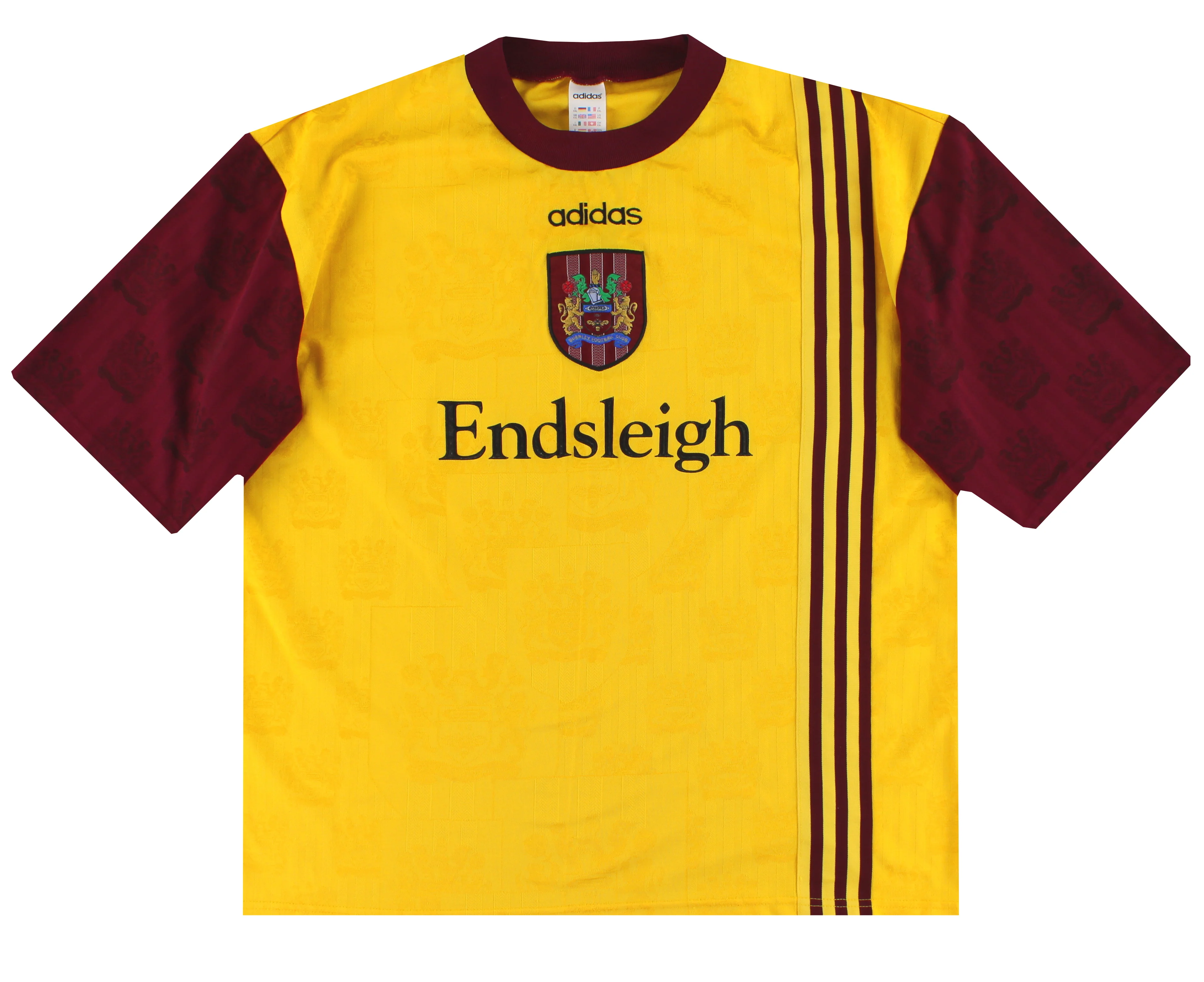 Burnley 1996-98 Away