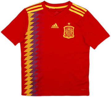 Spain 2018-19 Home