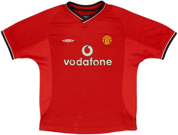 Manchester United 2000-01 Home