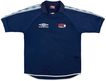 AZ Alkmaar 2001-02 Training