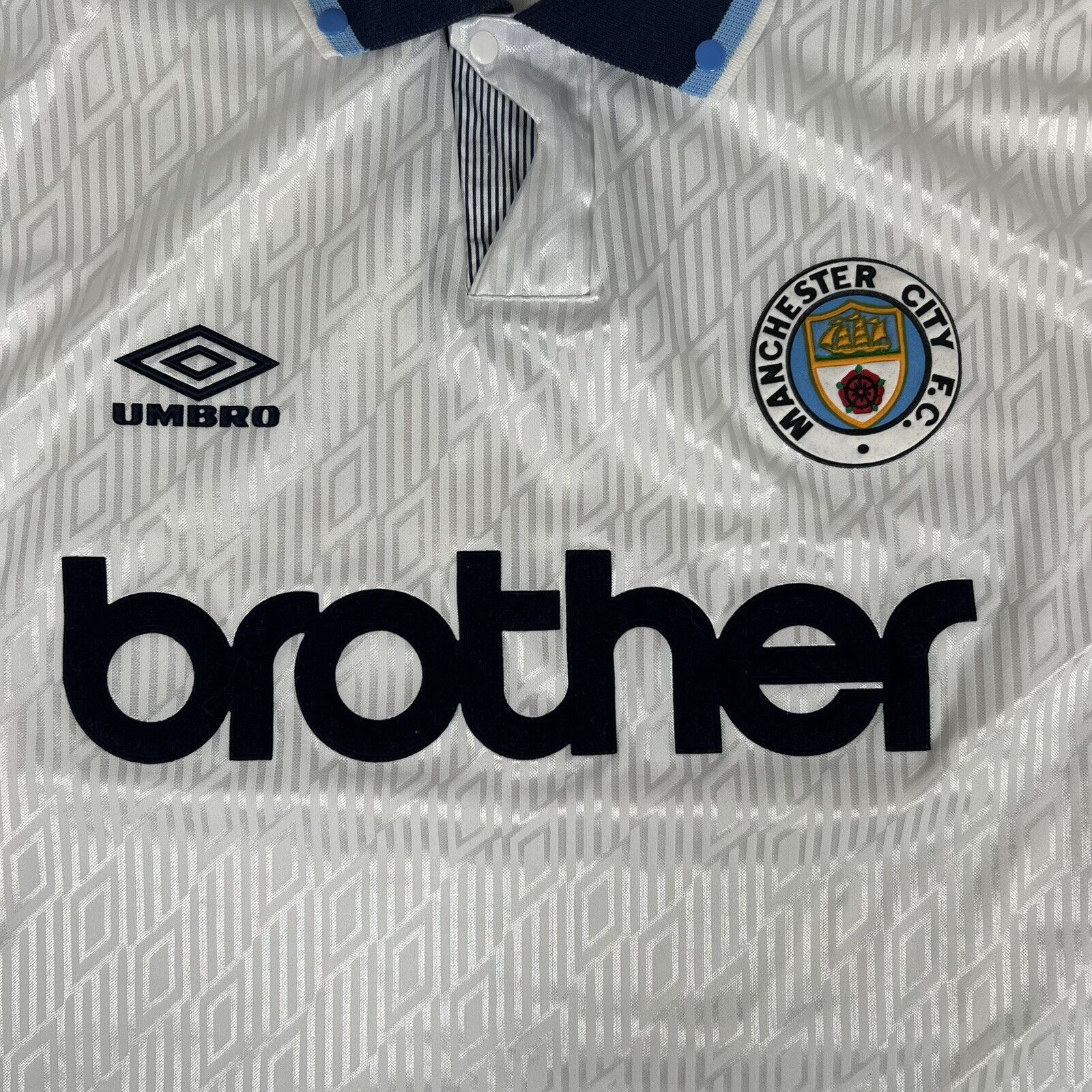 Manchester City 1991-92 Third