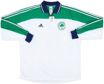 Panathinaikos 2000-01 Away