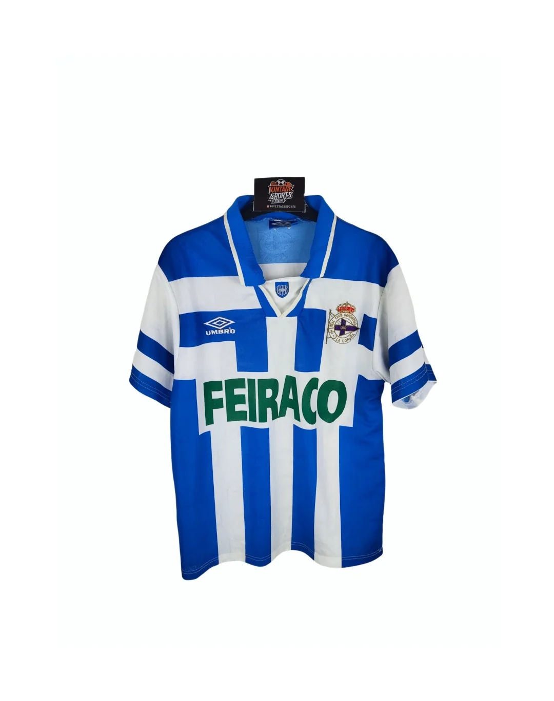 Deportivo La Coruna 1994-96 Home