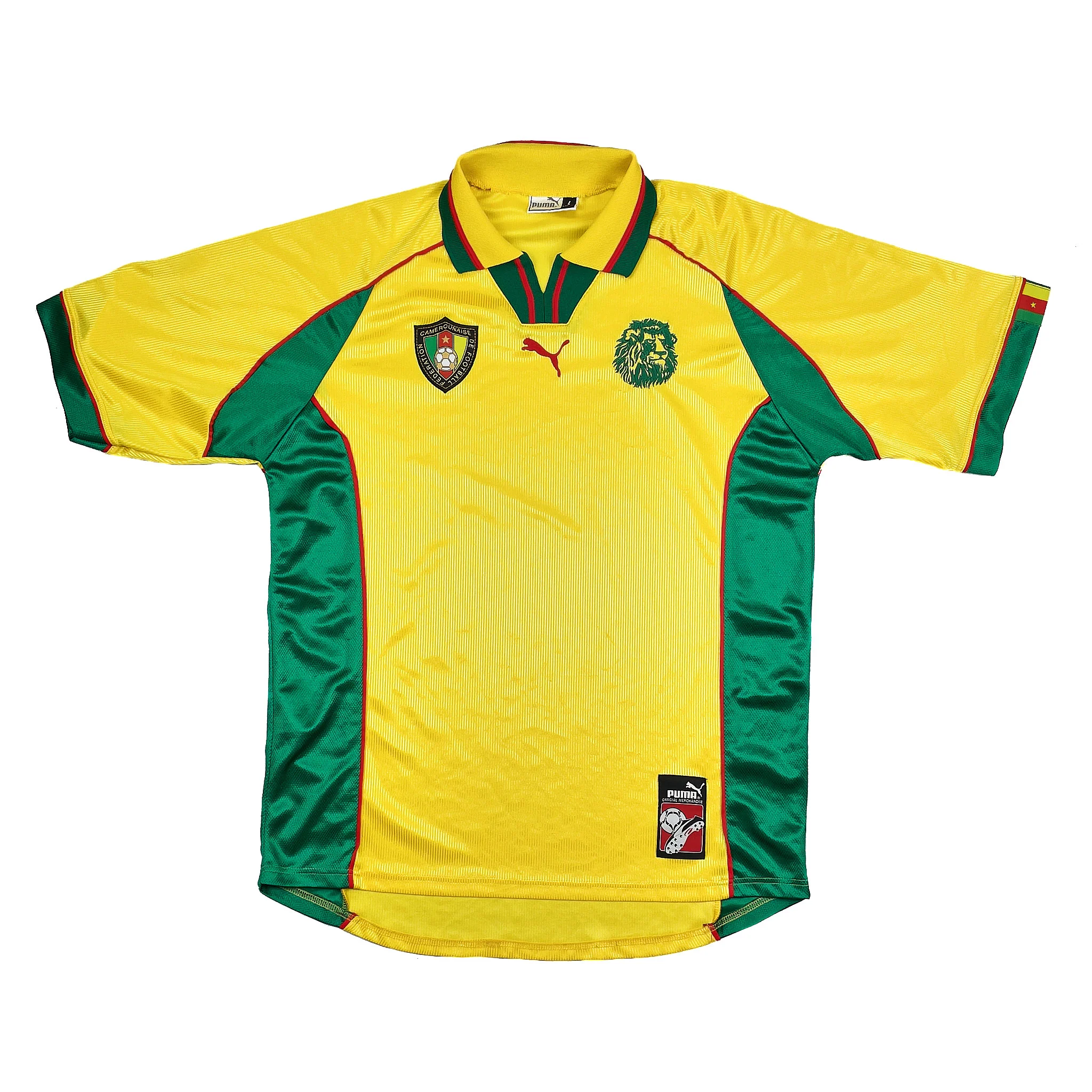 Cameroon 1998-99 Away