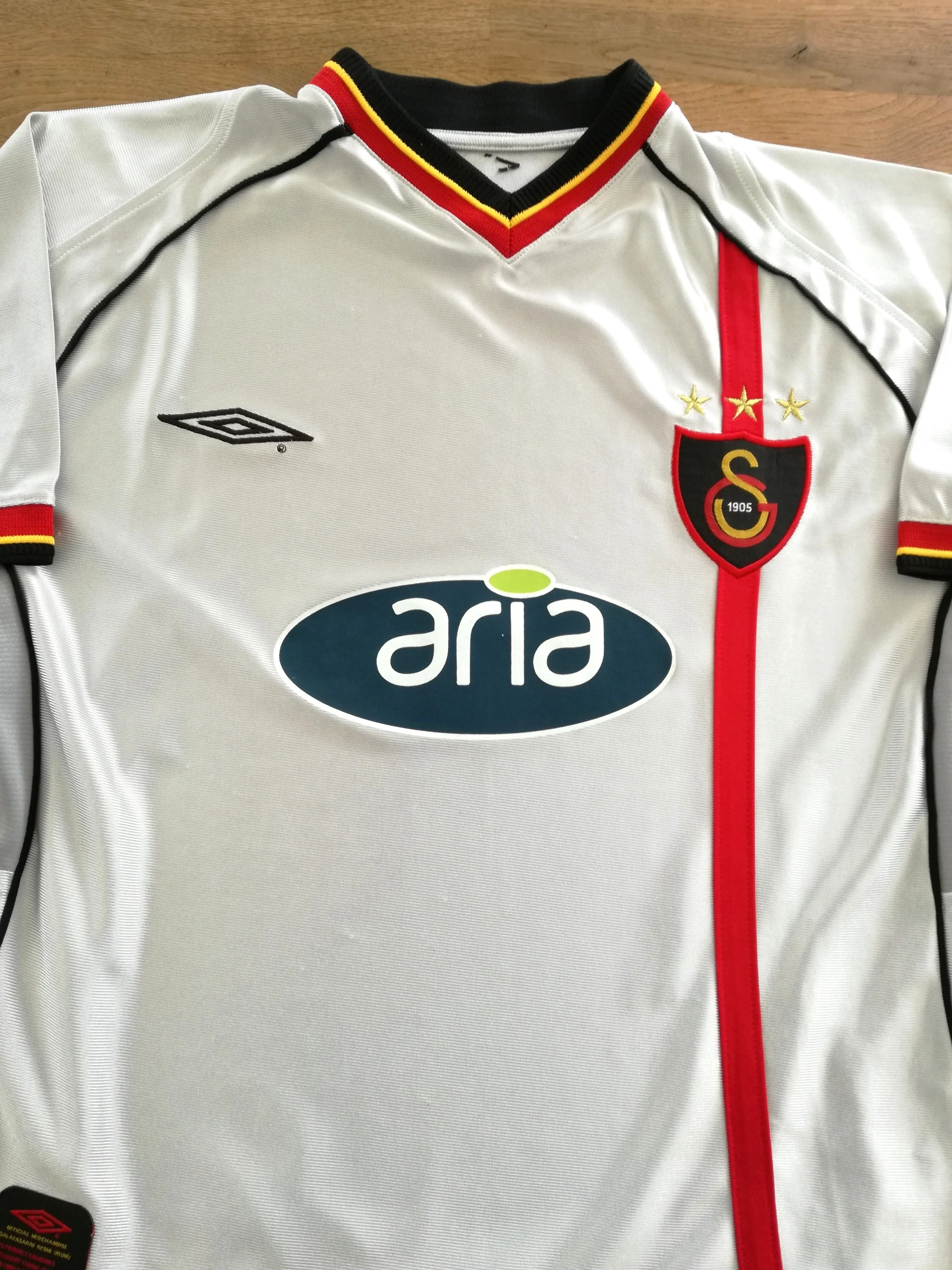 Galatasaray 2002-03 Third